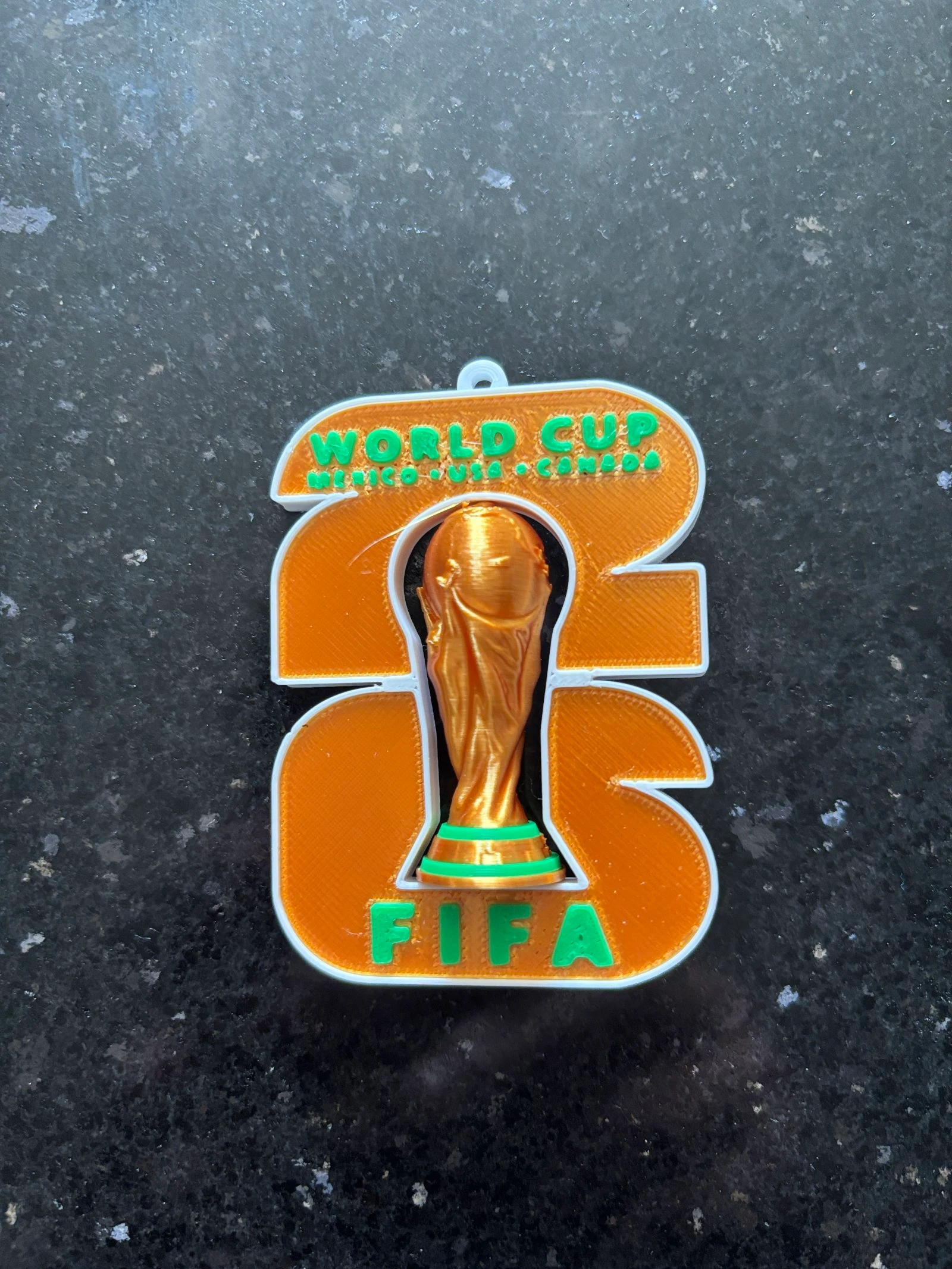 Porte clé FIFA coupe du monde 2026